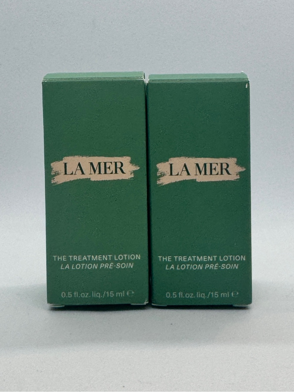LA MER The Treatment Lotion 0.5 fl oz / 15 ml (Set of 2)